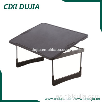 dujia Escritorio para computadora portátil de dormitorio ajustable en altura de diseño plegable